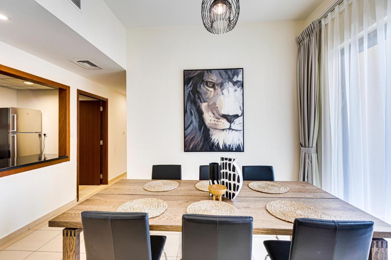 Wonderful Apartment Near The Beach Sadaf Jbr ดูไบ ภายนอก รูปภาพ