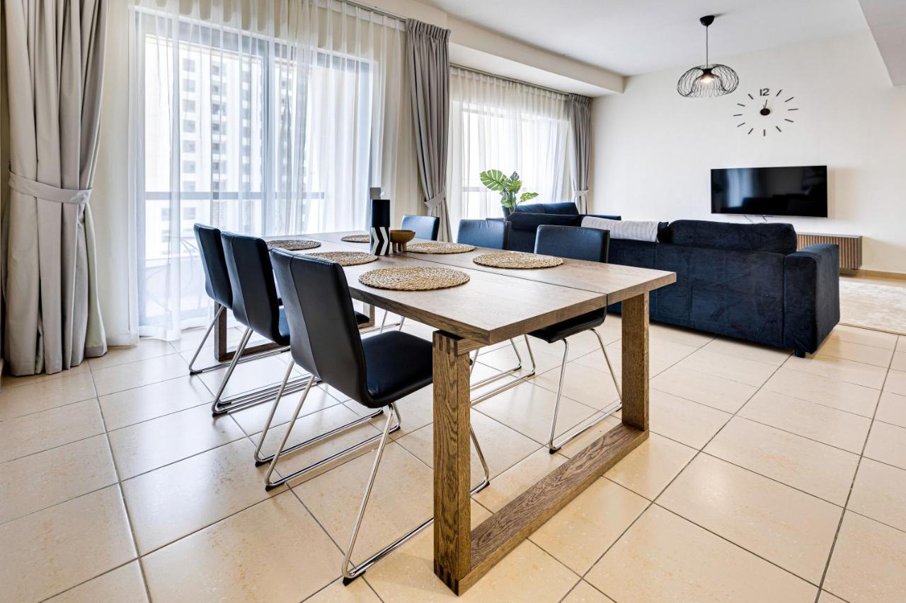 Wonderful Apartment Near The Beach Sadaf Jbr ดูไบ ภายนอก รูปภาพ