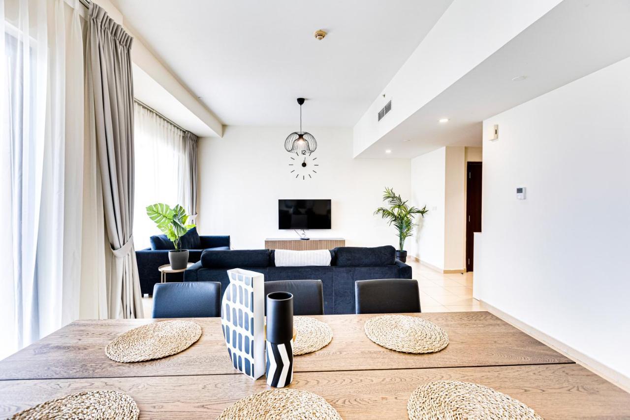 Wonderful Apartment Near The Beach Sadaf Jbr ดูไบ ภายนอก รูปภาพ