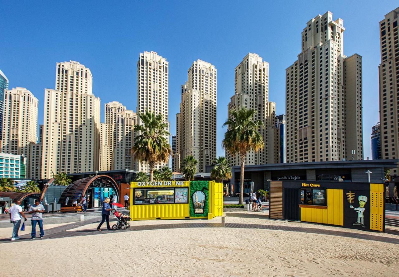 Wonderful Apartment Near The Beach Sadaf Jbr ดูไบ ภายนอก รูปภาพ