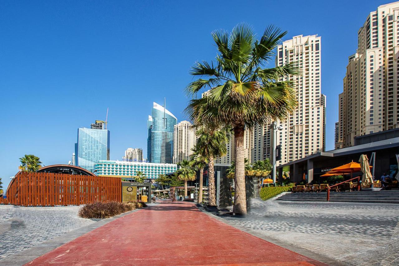 Wonderful Apartment Near The Beach Sadaf Jbr ดูไบ ภายนอก รูปภาพ