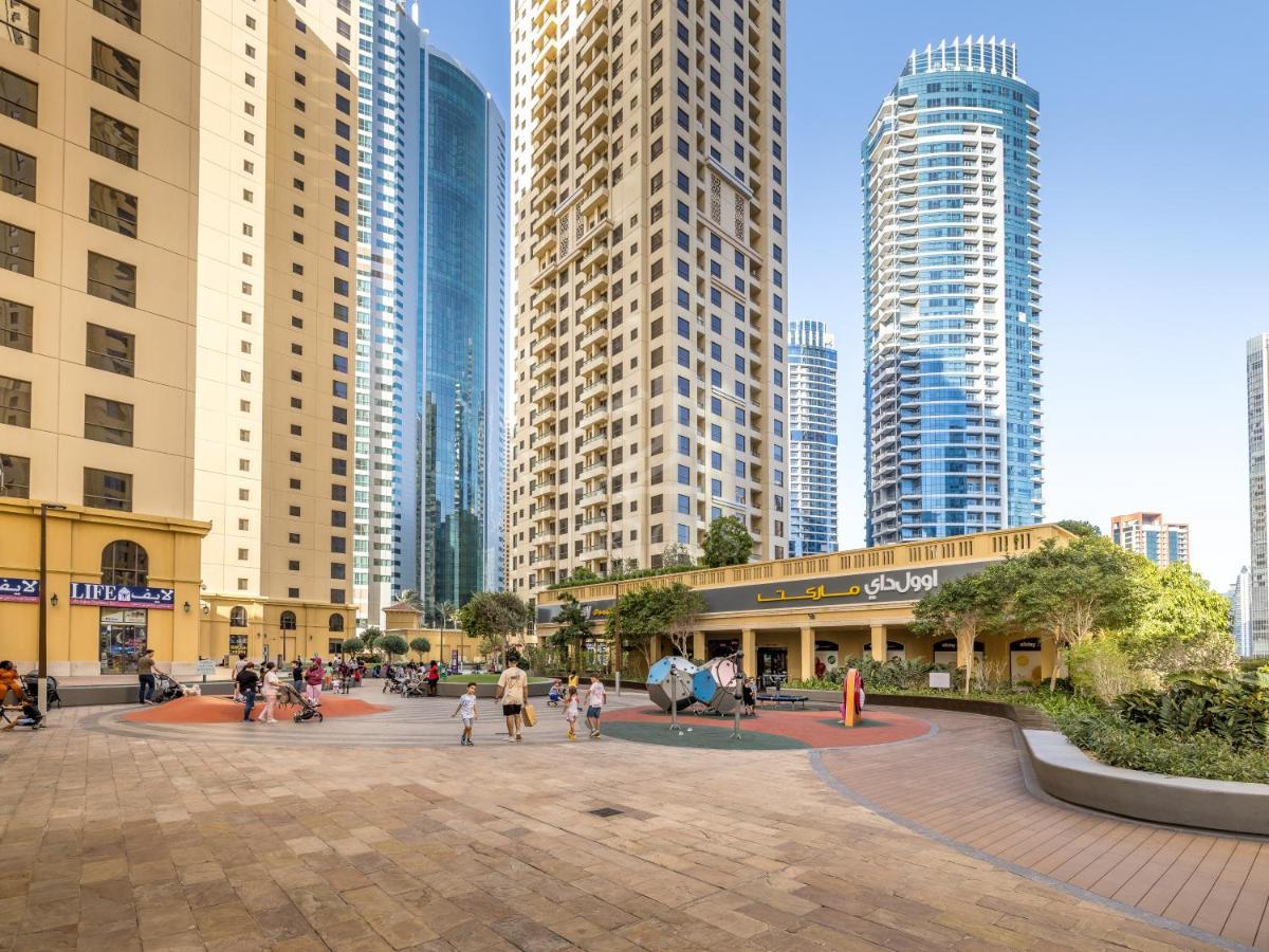 Wonderful Apartment Near The Beach Sadaf Jbr ดูไบ ภายนอก รูปภาพ
